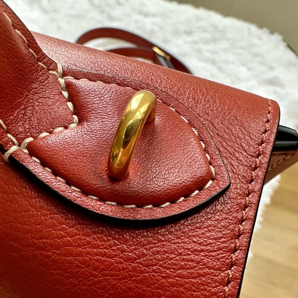 Mulberry small Seaton RUST silky calf - Picture 11 of 13